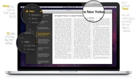 Words: ¿Y si unimos los RSS y las listas de lectura en una sola aplicación?