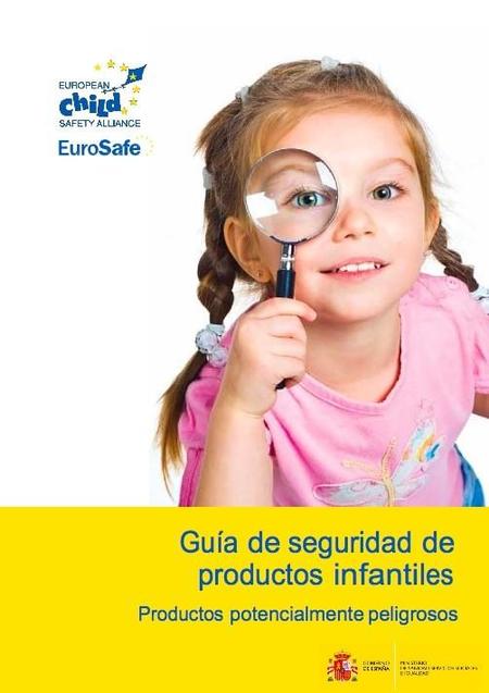 ¿Qué artículos infantiles podrían ser peligrosos? Guía de Seguridad de la Unión Europea