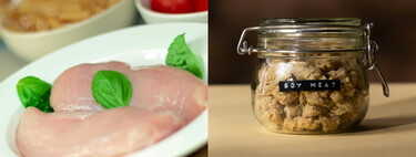 ¿Pollo o soja texturizada? Esta es la mejor opción para ganar músculo