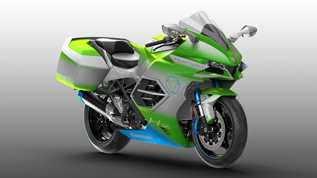 Kawasaki Hidrogeno Prototipo 3
