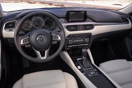 Mazda 6 Interior