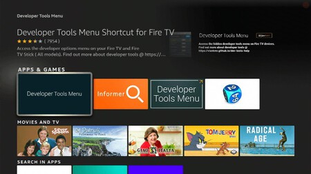 Developer Tools Menu Icon