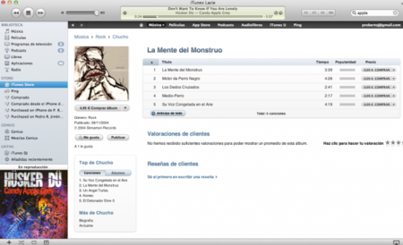iTunes 11 estrenará interfaz para adaptarse a iCloud