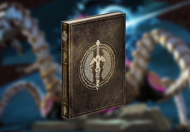 Oferta guía Zelda Tears of the Kingdom