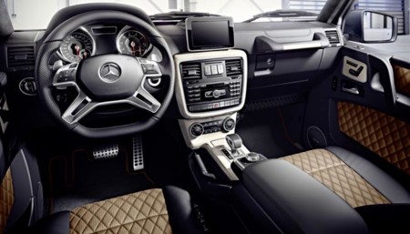 Mercedes-Benz Clase G 2015