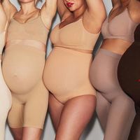 Fajas para embarazadas: las nuevas prendas de Kim Kardashian que crean polémica, ¿son recomendables?
