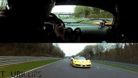 Maserati MC12 vs Ferrari Enzo ZXX, duelo al sol en Nürburgring-Nordschleife