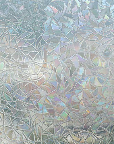 Arthome 44,5cm x 254cm Vinilos para Ventanas Privacidad 
