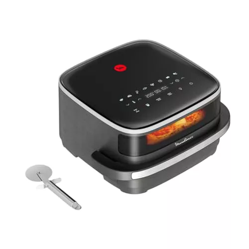 Moulinex Freidora de Aire Easy Fry XL Surface, 2200 W, Doble Resistencia