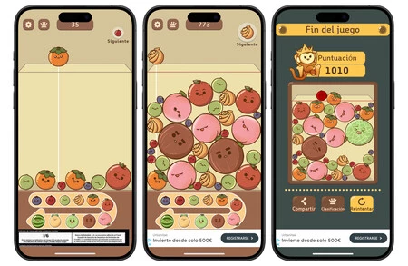 ブルーベリー 2 個でチェリー、チェリー 2 個でバナナ、バナナ 2 個でトマト...