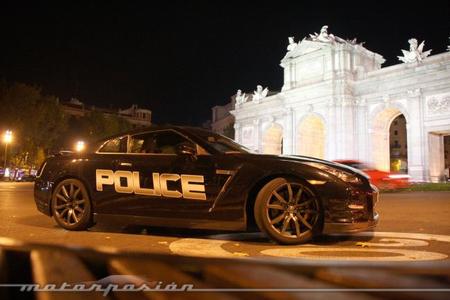Nissan GT-R Police Edition