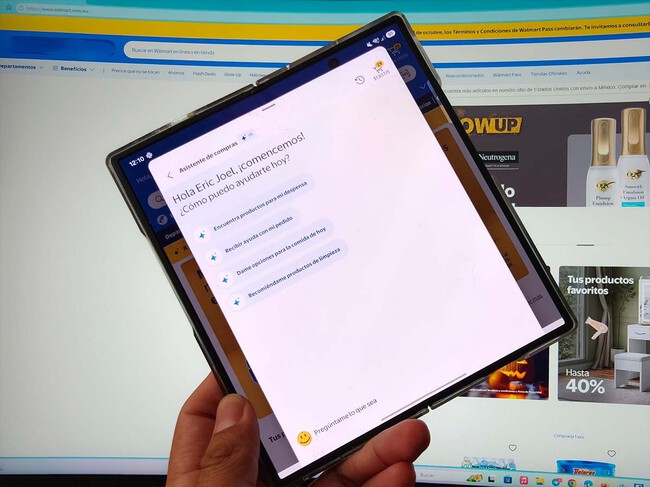 Prueba Real Walmart Sparky Mexico