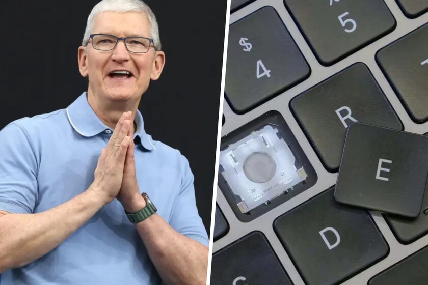 A grandes males, grandes remedios: le pedían más de 600 dólares por arreglar su Mac. No se lo pensó dos veces y fue directo a Tim Cook
