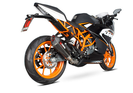 Scorpion saca aún más punta a la KTM RC 125 con el nuevo Serket