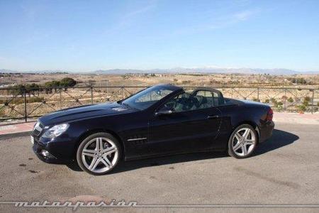 Mercedes SL 350, prueba (parte 1)