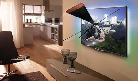 Philips se apunta a la fiesta con un prototipo de televisor 4K y 3D sin gafas
