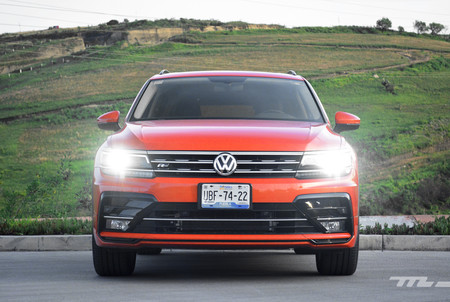 Volkswagen Tiguan R Line Mexico 3