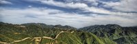 Ya podemos sobrevolar la Gran Muralla china en helicóptero