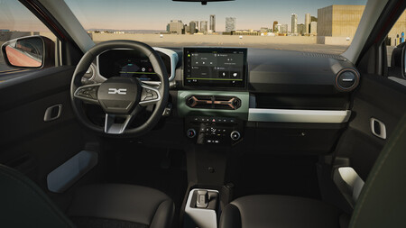 Dacia Spring 2024 Interior 0