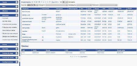 Inventario Gestión TPV