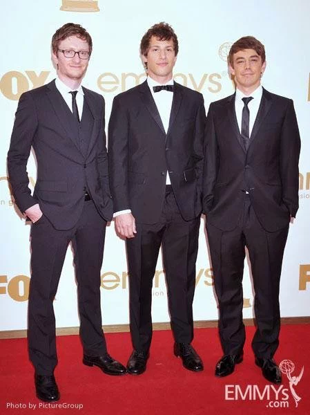 La alfrombra roja de los Emmys 2011