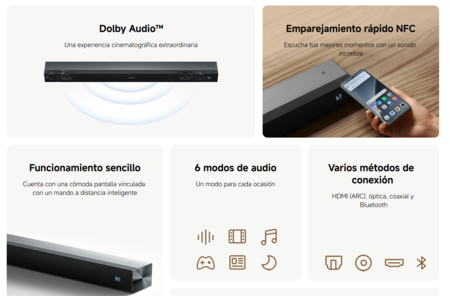 Xiaomi Soundbar Pro 2.0ch