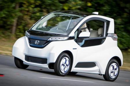 Honda Micro Commuter, en versión de producción