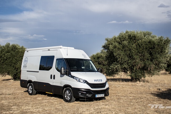 Iveco Daily Camper 2022 Prueba 010