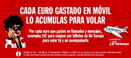 El programa Habla y Vuela de Pepephone desaparecerá definitivamente en un año