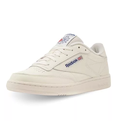 Reebok CLUB C 85, Zapatillas de Deporte, Hombre, CHALK/CHALK/CLACOB, 43 EU