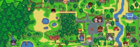 Mapa Stardew Valley