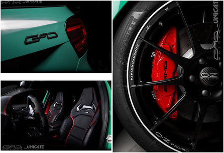 GAD Motors Mercedes-Benz A 45 AMG