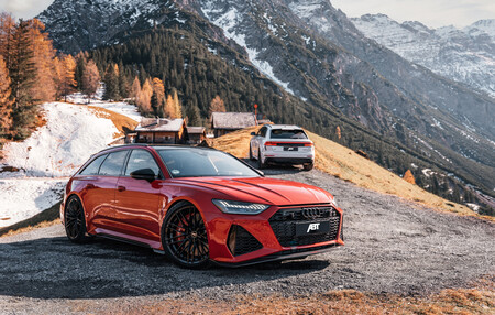 ¡Pareja de armas tomar! ABT lleva al Audi RS 6 hasta los 740 CV con el Audi RS Q8 como escudero