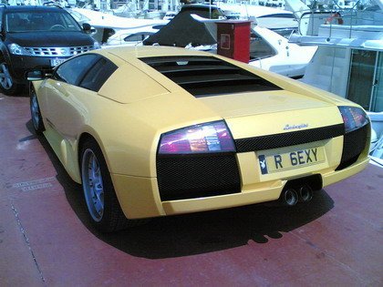 Lamborghini Murcielago Playboy
