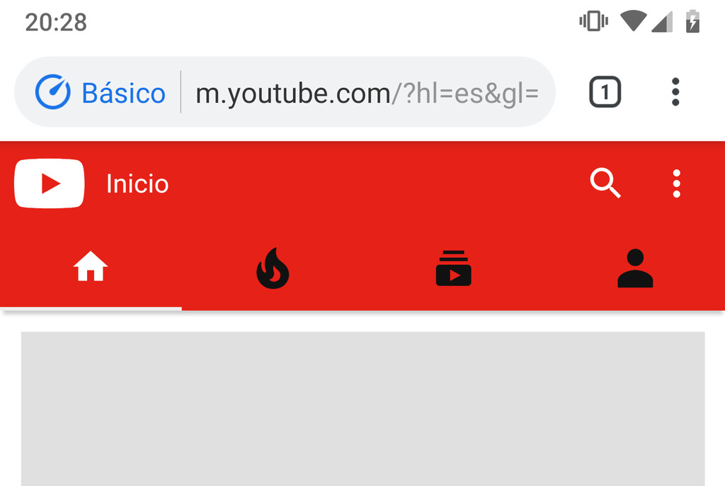 Así es como Chrome para Android te avisará de que no ha cargado completamente una web por conexión lenta