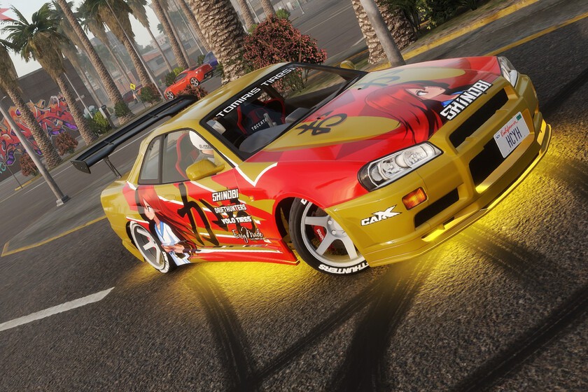 Fue el rival subido de tono de Need for Speed y 20 años después alguien ha arreglado su sol, literalmente