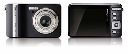 BenQ lanza una nueva compacta: la E800