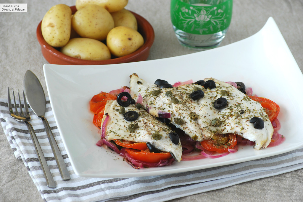 Dorada a la marsellesa: receta marinera muy mediterránea (tan sencilla como sabrosa)