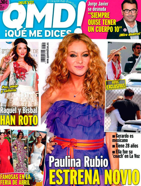 Paulina Rubio se echa un nuevo boy-toy, ¡alegría para el cuerpo!