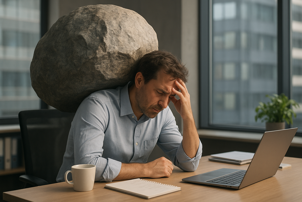 Los niveles récord de estrés ya son un problema de productividad. Y esta gran consultora ha creado una métrica para detectarlos a tiempo 