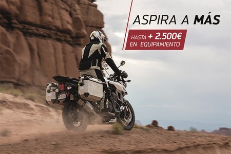 Triumph Tiger 800 Promocion