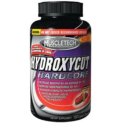 Retirados del mercado productos Hydroxycut