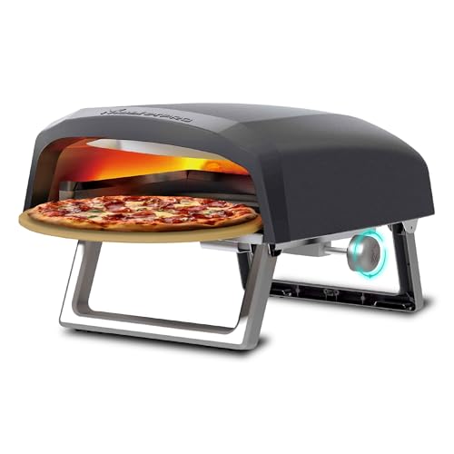 MasterPRO Napoli - Horno de pizza portátil a gas