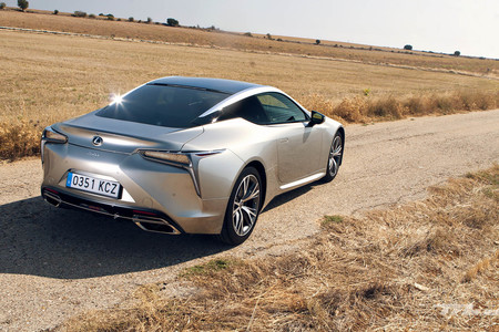Prueba Lexus LC 500