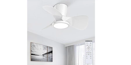 Ventilador Techo Mando