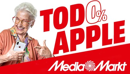 Esta semana, financiación al 0% a partir de 299 euros en la gama Apple en MediaMarkt