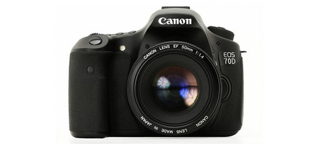 La futura Canon 70D podría ser de sensor 'full frame'