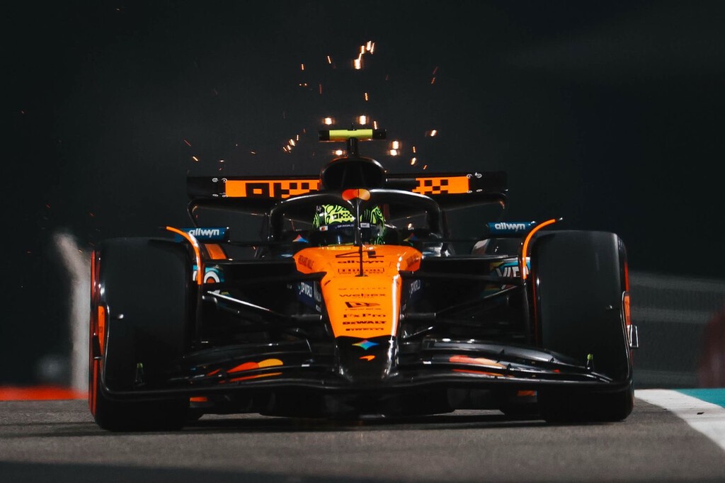 Lando Norris acaba con la hegemonía de Max Verstappen proclamándose campeón del mundo de F1 en Abu Dabi 