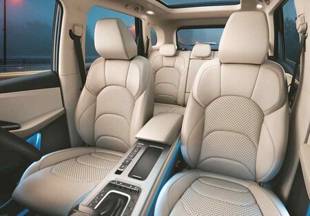 MG HECTOR - CHEVROLET CAPTIVA 2023 5