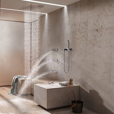 Los avances tecnológicos convierten la ducha funcional en algo mucho más sofisticado 